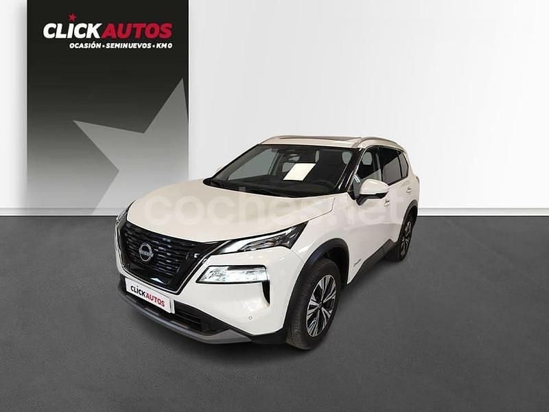 Blanco Usado 2023 Nissan X-Trail N-Connecta SUV | 29.500 € (Precio justo) - Imagen 1/4