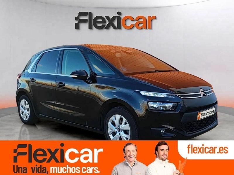 Negro Usado 2015 Citroën C4 Intensive | 10.990 € (Precio justo) - Imagen 1/4