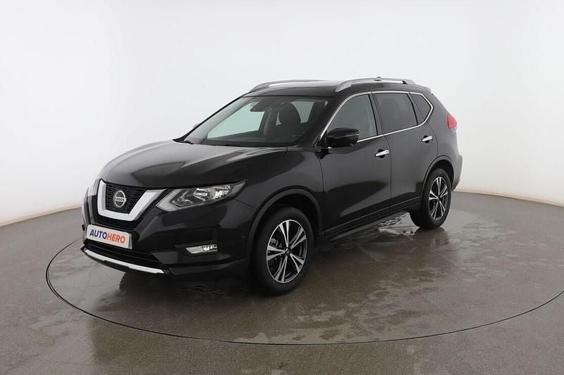 Negro Usado 2021 Nissan X-Trail Acenta SUV | 24.199 € - Imagen 1/3