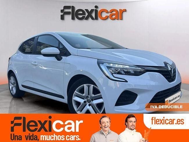 Blanco Usado 2022 Renault Clio V Equilibre Berlina | 13.290 € (Precio justo) - Imagen 1/4