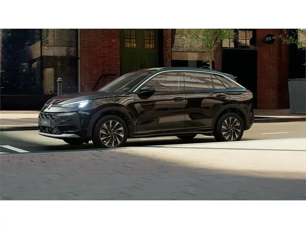 Nuevo VW T-Roc 150 CV (110 kW) 2026 Negro SUV