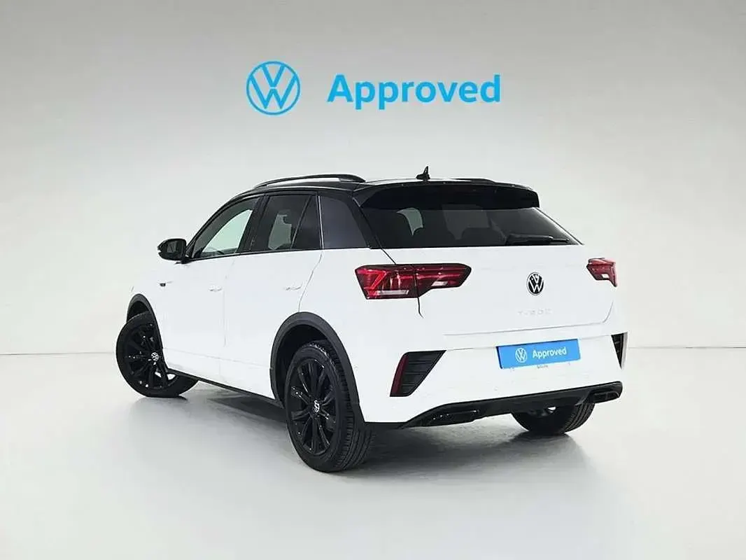Usado VW T-Roc R-line 150 CV (110 kW) 2023 Blanco SUV