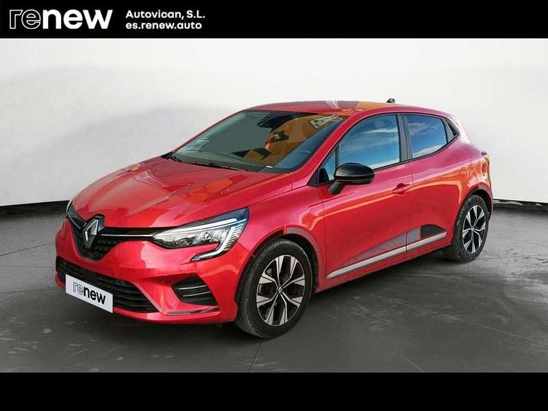 Usado Renault Clio V Evolution 101 CV (74 kW) 2023 Rojo Berlina