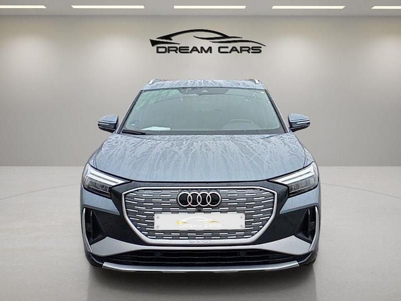 Usado Audi Q4 e-tron S-Line 150 kW (204 CV) 2022 Azul SUV