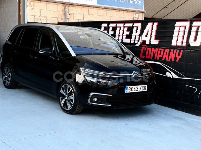 Negro Usado 2017 Citroën Grand C4 Picasso Feel Monovolumen | 13.990 € (Precio justo) - Imagen 1/4