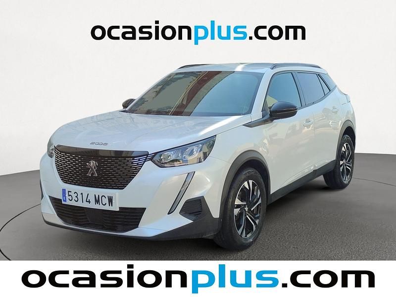 Blanco Usado 2022 Peugeot 2008 Allure SUV | 15.446 € (Buen precio) - Imagen 1/4