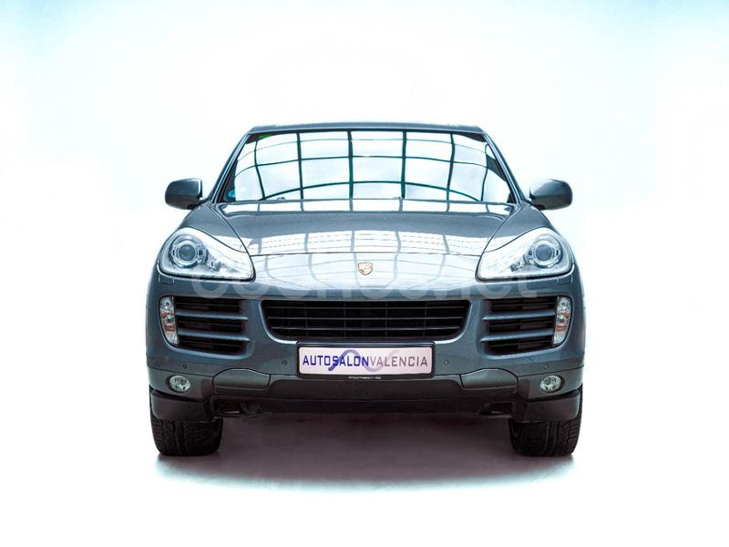 Usado Porsche Cayenne S 385 CV (283 kW) 2008 Gris / plata SUV