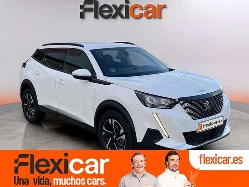 Blanco Usado 2021 Peugeot 2008 Allure SUV | 12.490 € (Buen precio) - Imagen 1/4