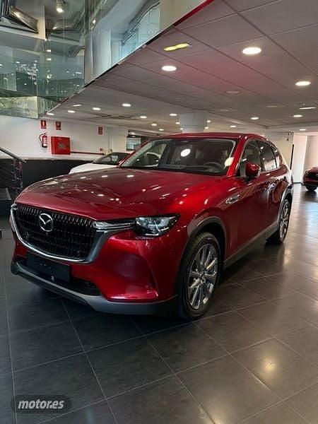 Rojo Nuevo 2025 Mazda CX-60 Exclusive-Line SUV | 50.490 € (Precio justo) - Imagen 1/4