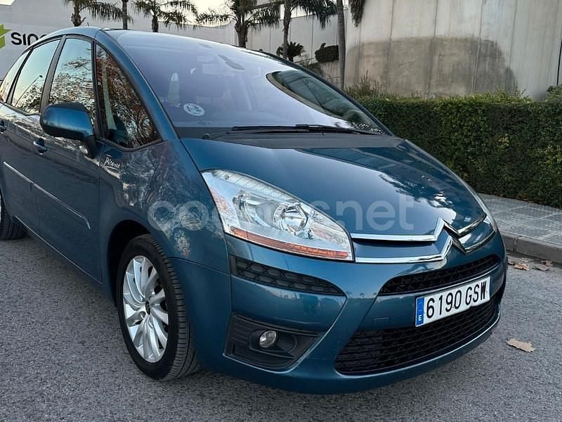 Usado Citroën C4 Picasso 109 CV (80 kW) 2010 Azul Monovolumen