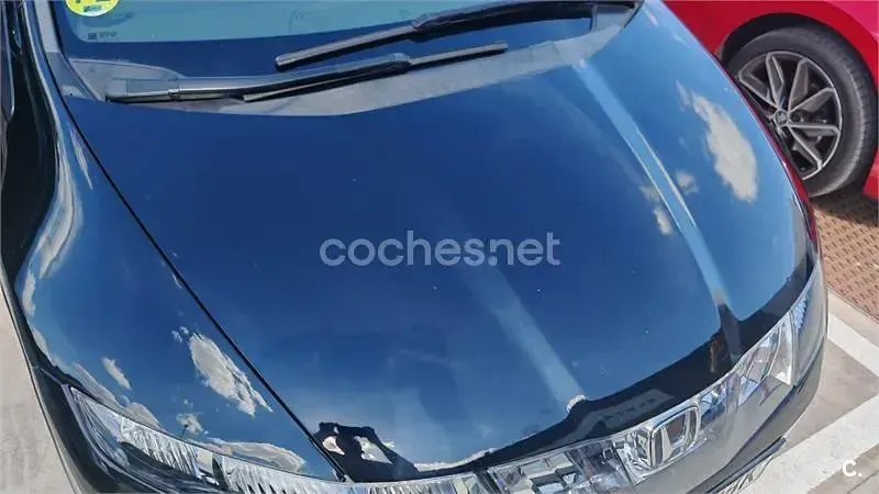 Usado Honda Civic Sport 140 CV (102 kW) 2008 Negro Berlina