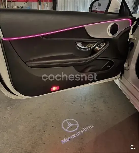 Usado Mercedes C220 194 CV (142 kW) 2019 Blanco Coupe