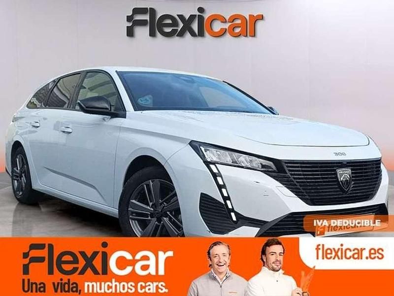 Blanco Usado 2023 Peugeot 308 Active Utilitario | 16.290 € (Precio justo) - Imagen 1/4