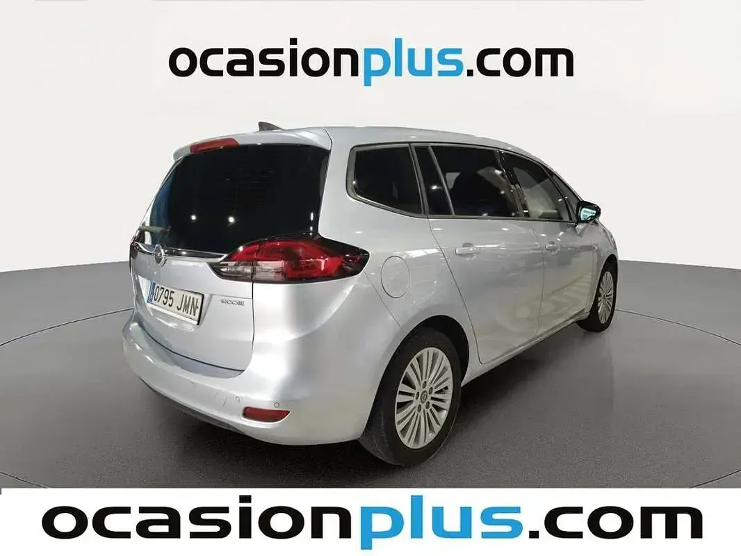 Usado Opel Zafira Tourer Selective 136 CV (100 kW) 2016 Gris Monovolumen