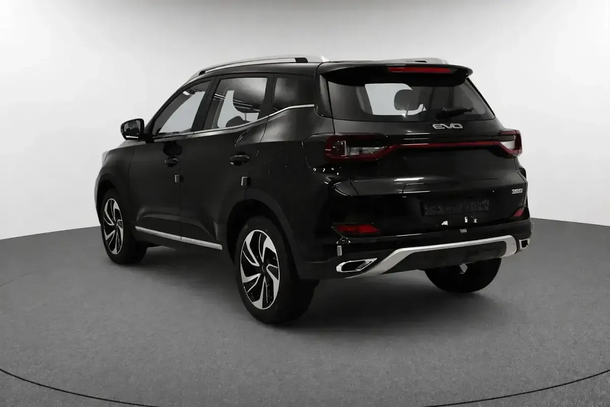 Nuevo EVO Evo 4 117 CV (86 kW) 2026 Negro SUV