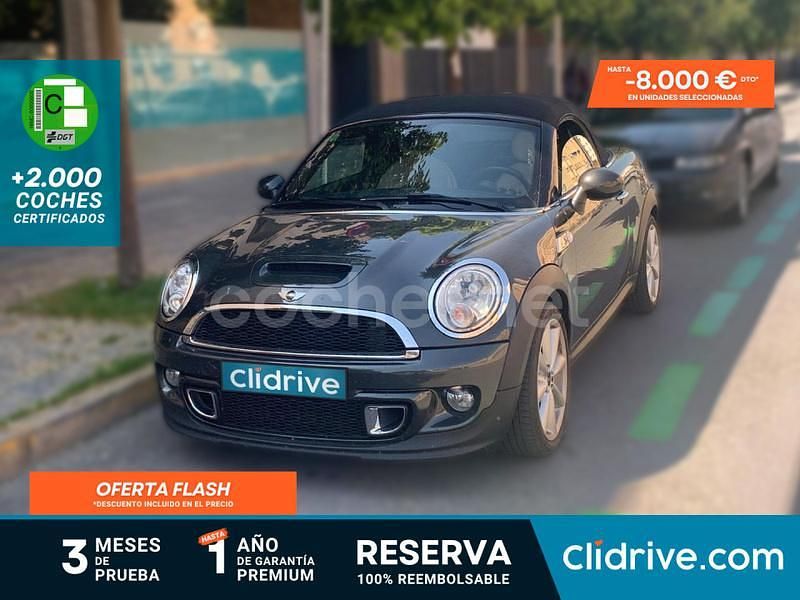 Negro Usado 2012 Mini Cooper S Cabriolet Descapotable | 12.490 € (Precio justo) - Imagen 1/3