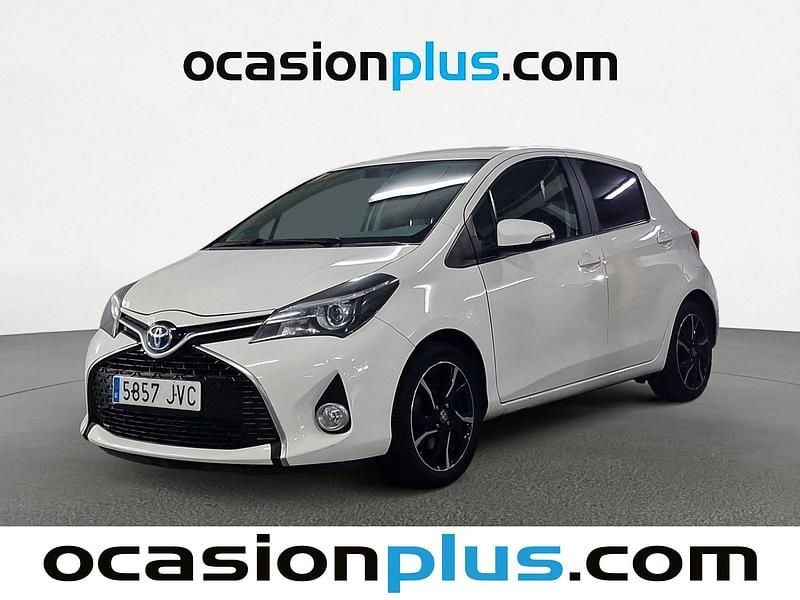Blanco Usado 2016 Toyota Yaris Hybrid Advance Utilitario | 13.590 € (Precio justo) - Imagen 1/4