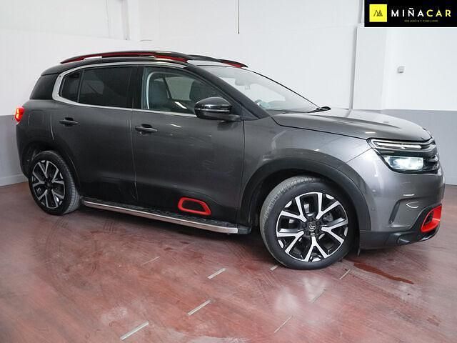 Usado Citroën C5 Aircross Shine 177 CV (130 kW) 2019 Gris SUV