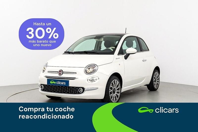 Blanco Usado 2023 Fiat 500 Dolcevita Utilitario | 12.390 € (Precio justo) - Imagen 1/4