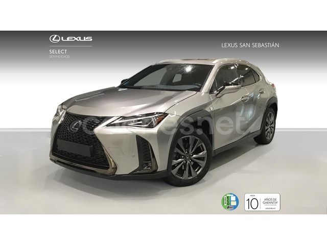 Gris / plata Usado 2020 Lexus UX Sport Line SUV | 28.400 € (Caro) - Imagen 1/4