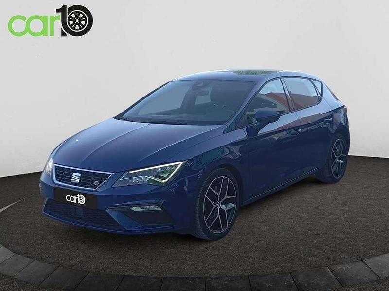 Azul Usado 2019 Seat Leon FR Berlina | 11.990 € (Super precio) - Imagen 1/4
