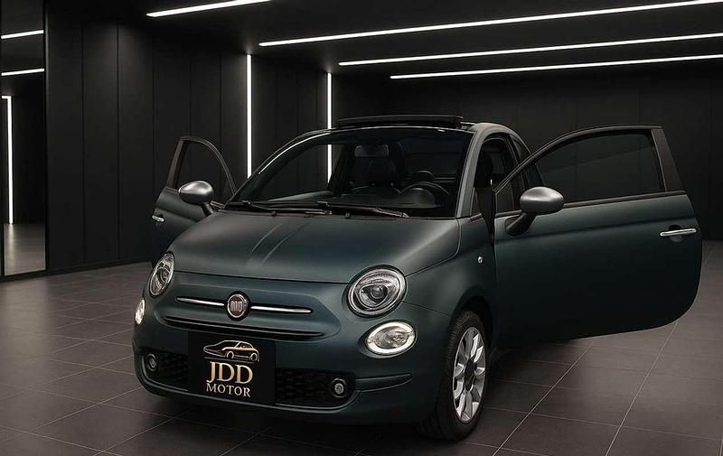 Verde Usado 2021 Fiat 500 Rockstar Coupe | 14.490 € (Caro) - Imagen 1/4