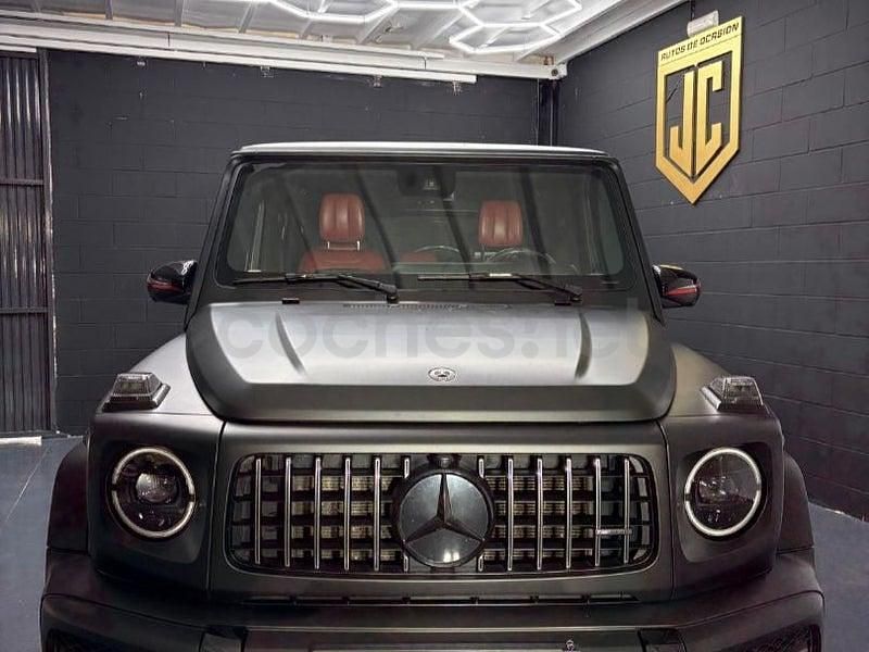 Usado Mercedes G63 AMG 585 CV (430 kW) 2021 Negro SUV