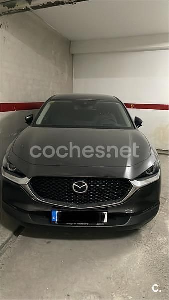Gris / plata Usado 2020 Mazda CX-30 SUV | 20.000 € (Buen precio) - Imagen 1/4