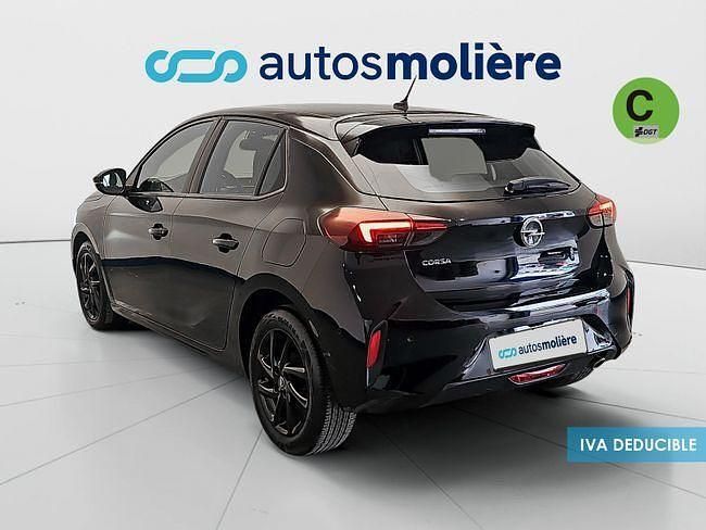 Usado Opel Corsa GS Line 100 CV (73 kW) 2022 Negro Utilitario