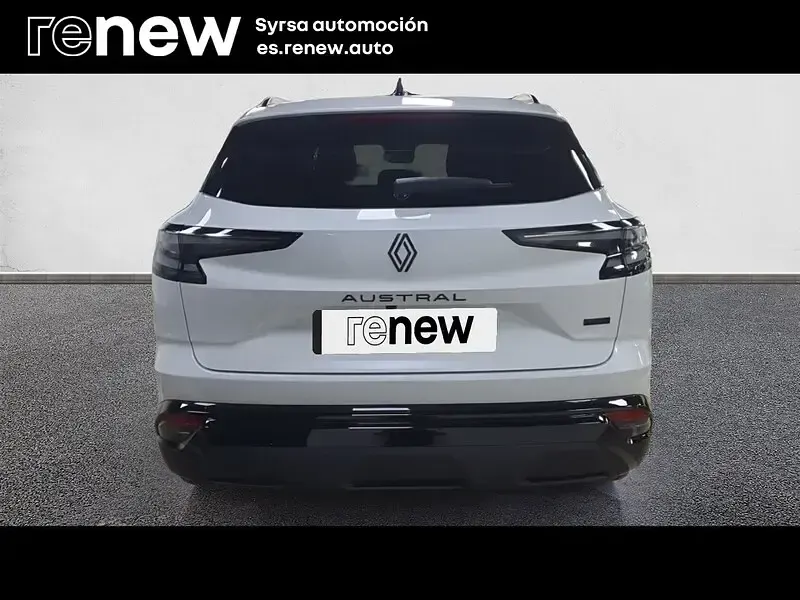 Usado Renault Austral Esprit Alpine 200 CV (147 kW) 2025 Blanco SUV