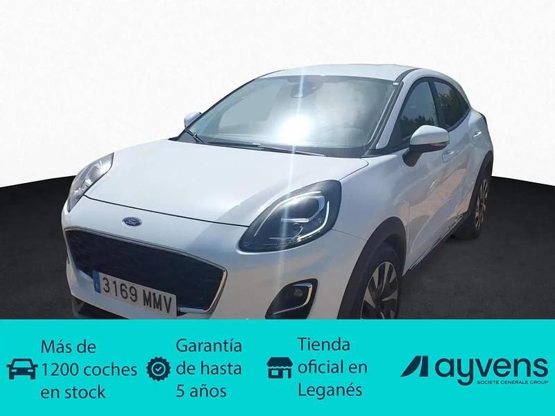 Usado Ford Puma Titanium 125 HP (91 kW) 2024 Branco SUV