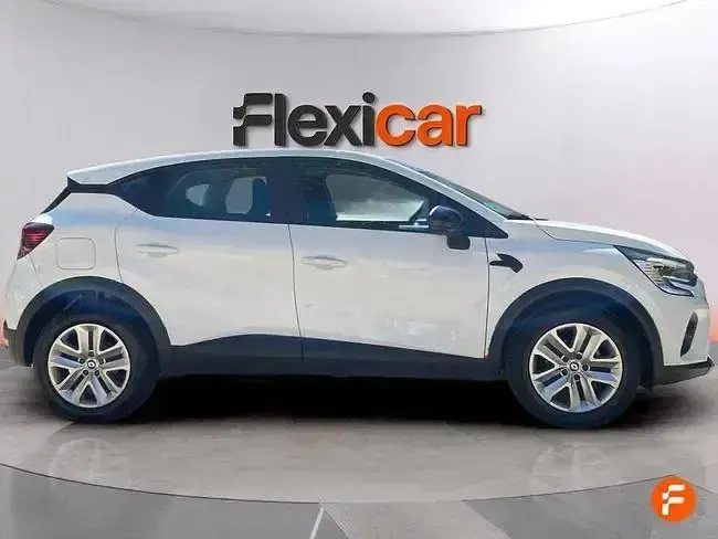 Usado Renault Captur Equilibre 100 CV (73 kW) 2023 Blanco SUV