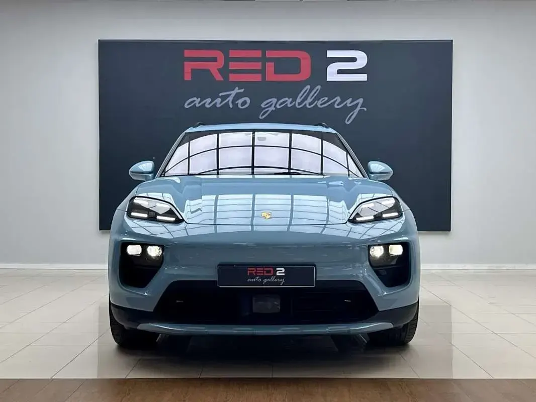 Usado Porsche Macan 380 kW (517 CV) 2025 Azul SUV