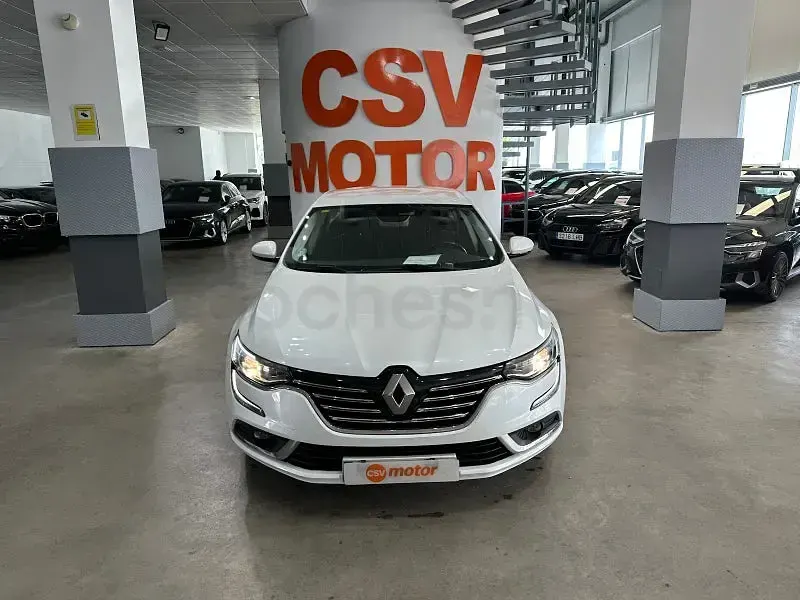 Usado Renault Talisman Zen 200 CV (147 kW) 2018 Blanco Berlina