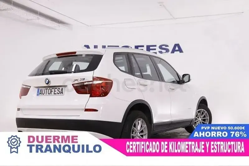 Usado BMW X3 184 CV (135 kW) 2013 Blanco SUV