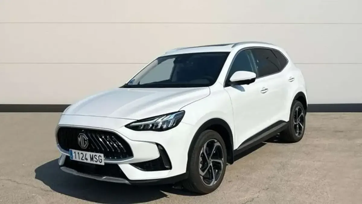 Usado MG HS Luxury 272 CV (200 kW) 2024 Blanco SUV