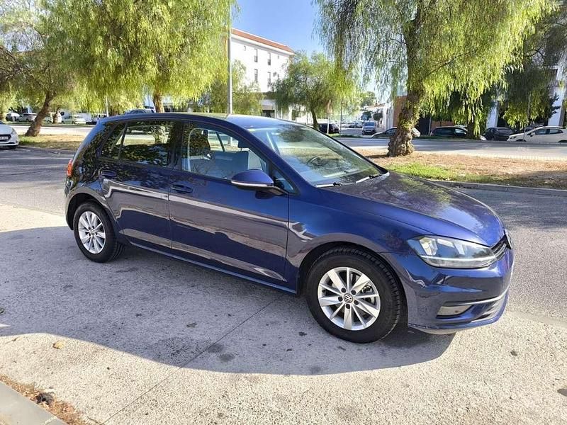 Usado VW Golf VII Edition 116 CV (85 kW) 2020 Azul Utilitario