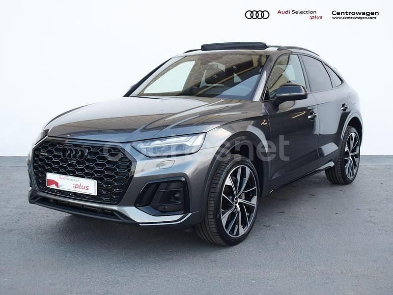 Gris / plata Usado 2023 Audi Q5 Sportback Sport SUV | 56.305 € (Precio justo) - Imagen 1/4