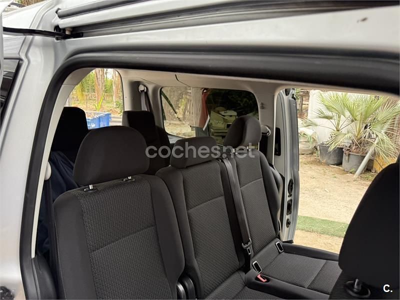 Gris / plata Usado 2019 VW Caddy Maxi Monovolumen | 16.500 € (Precio justo) - Imagen 1/3