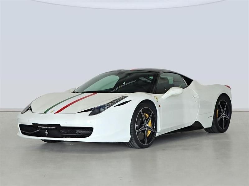 Blanco Usado 2011 Ferrari 458 | 190.000 € - Imagen 1/4