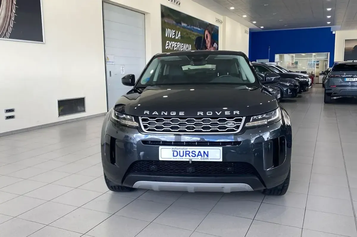 Usado Land Rover Range Rover evoque R-Dynamic 150 CV (110 kW) 2020 Gris SUV