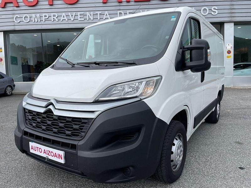Blanco Usado 2020 Citroën Jumper Monovolumen | 13.990 € (Super precio) - Imagen 1/4