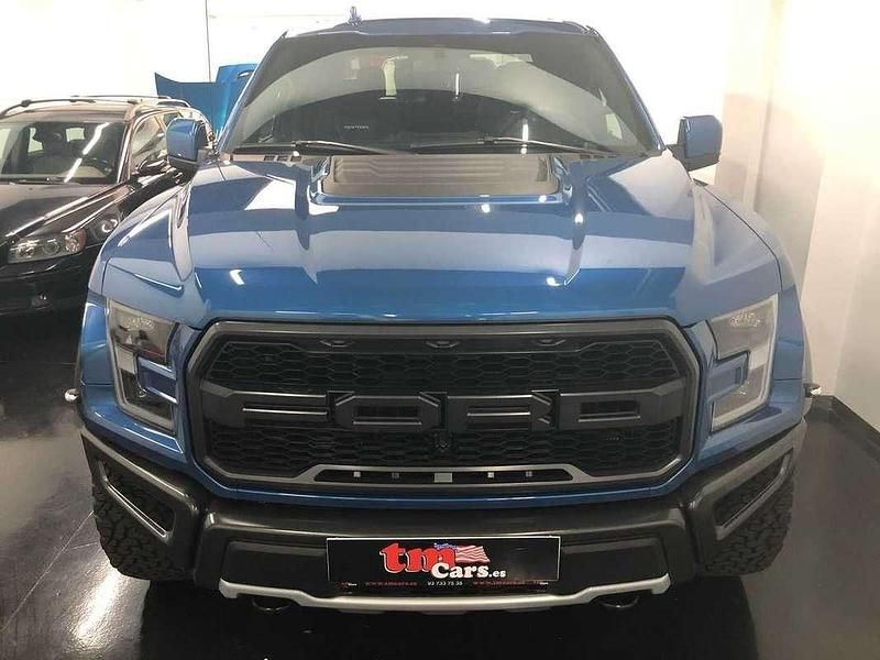 Usado Ford F-150 Raptor 450 CV (330 kW) 2020 Azul Pickup/Camioneta