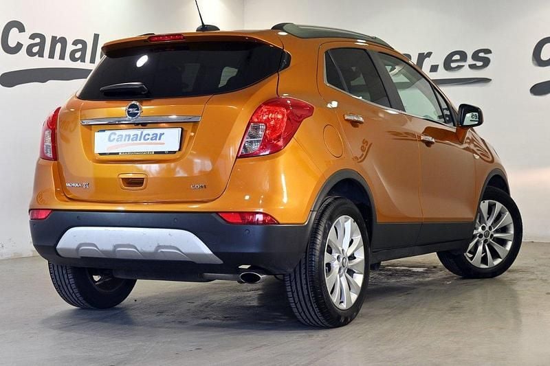 Usado Opel Mokka Excellence 136 CV (100 kW) 2017 Naranja SUV