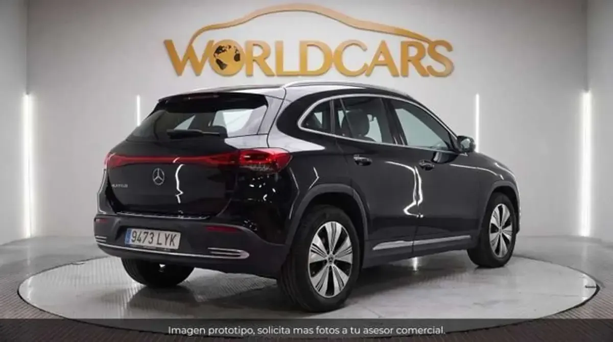 Usado Mercedes EQA250 139 kW (190 CV) 2022 Negro SUV