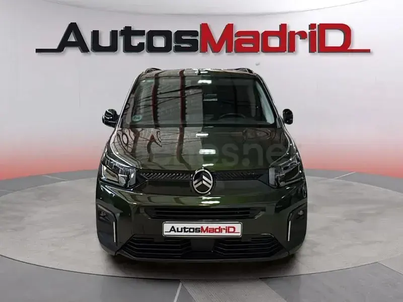 Usado Citroën Berlingo 102 CV (75 kW) 2024 Verde Monovolumen