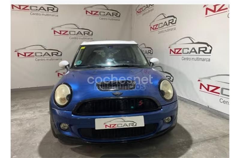 Usado Mini Cooper S Clubman 175 CV (128 kW) 2008 Azul Familiar
