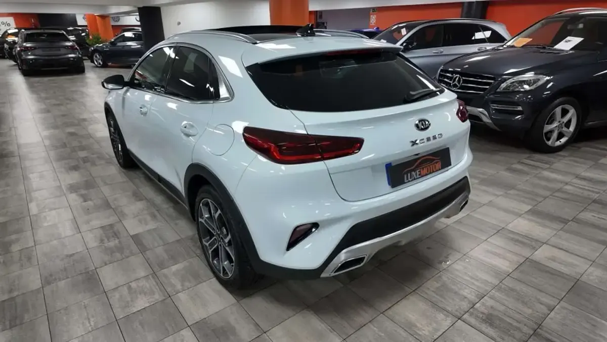 Usado Kia XCeed 204 CV (150 kW) 2021 Blanco SUV