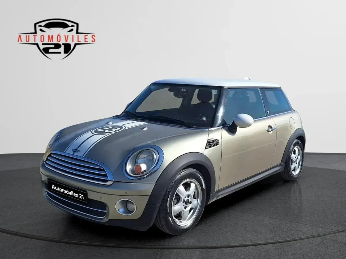 Usado Mini Cooper D 110 CV (80 kW) 2007 Gris Utilitario