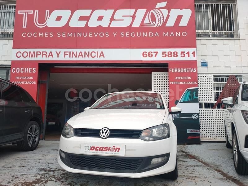 Blanco Usado 2011 VW Polo Cross Utilitario | 8565 € - Imagen 1/4
